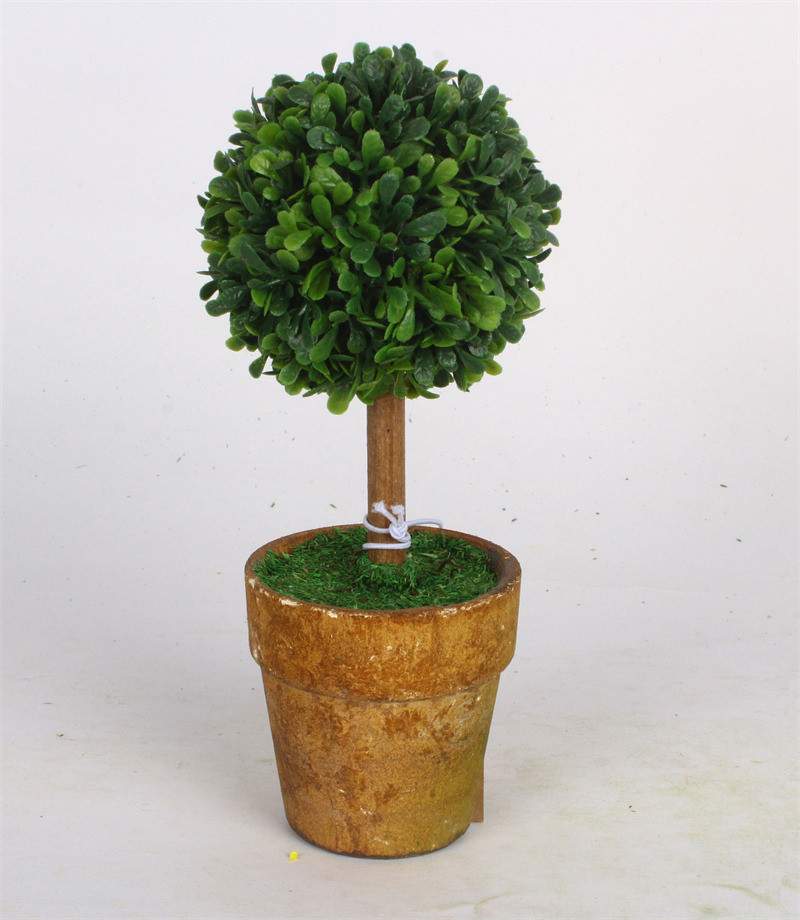 Mini arbre de style rustique pour la décoration de la maison