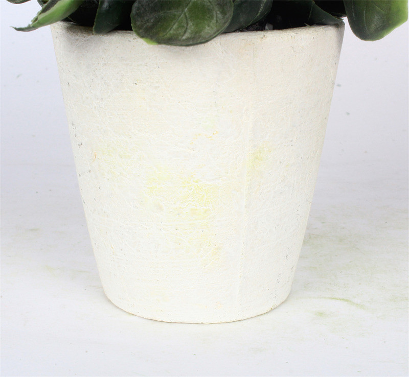 Faux plantes en pot