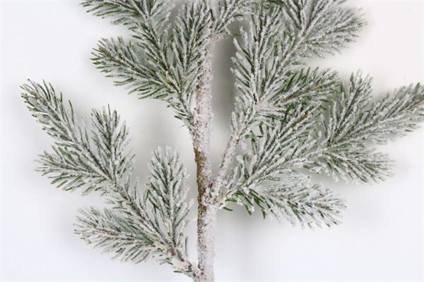 Décor de branche pour les ornements de Noël