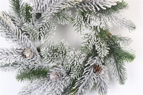 Couronne pour la décoration de la maison