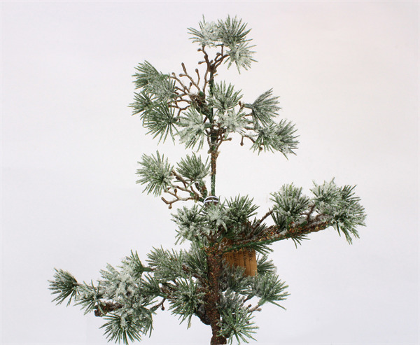 Décoration de table sapin de Noël