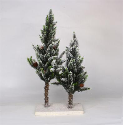 Mini sapin de Noël pour Noël dans son emballage d'origine